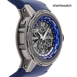 Swiss Watch Female Watch RM Watch RM63-02 Automatic 48mm Titanium Men's Watch Strap RM63-02