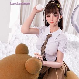 Silicone doll solid inflatable doll can be inserted into adult sex male toys high-end anime sex toys MS6S