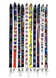 20pcs Game Lanyard For Keychain ID Card Passport Gym Cellphone USB Badge Key Ring Holder Neck Straps Accessories3716890