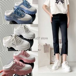 Dress Shoes 2023 Oversized Summer Autumn and Winter New Student Sports Fashion Korean Edition Trendy INS Womens DadH240306