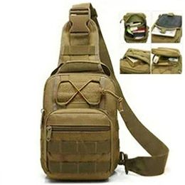 Outdoor Military Tactical Sling Sport Travel Chest Bag Shoulder Bag For Men Women Crossbody Bags Hiking Camping Equipment a16