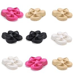 summer new product free shipping slippers designer for women shoes White Black Pink Flip flop soft slipper sandals fashion-035 womens flat slides GAI outdoor shoes