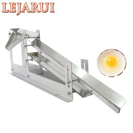 Egg White Yolk Separator/ Egg Processing Egg Breaker And Separating Machine