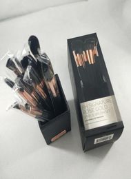 2022 NEW Brand Makeup Brush Signature Rose Gold 13pcsset Brush Set For Face Eye Lip Powder Foundation Eyeshadow Cosmetics with ho1709888