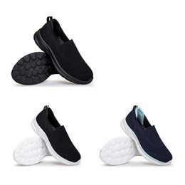 Spring New Comfortable Soft Sole One Step Step Step Fit for Women Shoes in Large Size Middle Age Strong running Shoes for Men Shoes GAI 046