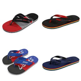 Slippers rosa Vermelho Vermelho Primavera Preto Verde Amarelo Azul Marrom masculino Baixa capa respirável Sapatos macios de sola plana - 55