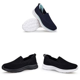 Spring New Comfortable Soft Sole One Step Step Step Fit for Women Shoes in Large Size Middle Age Strong running Shoes for Men Shoes GAI 041