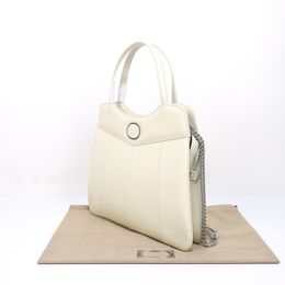 9A Designer Bag Shopping Handbags 36Cm Genuine Leather Handbag High Imitation Shoulder Tote Wi 71