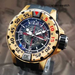 Timeless Watches Fancy Watch RM Watch Series 18k Rose Gold Machine RM028 47mm