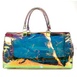Designer luxury bags Large Capacity Custom Pink Travelling Bags Waterproof Duffel Gym Sport Bag Woman