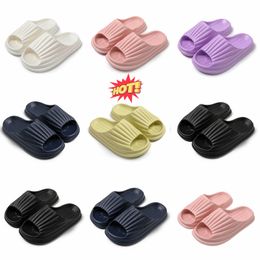 Summer new product slippers designer for women shoes white black green pink blue soft comfortable slipper sandals fashion-039 womens flat slides GAI outdoor shoes