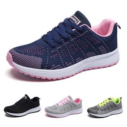 Mesh sports shoes breathable and versatile thick soled casual running shoes 15