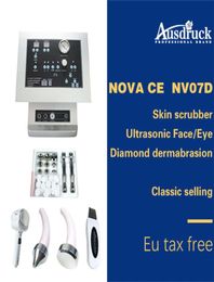 Fast DIAMOND MICRODERMABRASION Facial Ultrasonic Ultrasound Skin Scrubber Dermabrasion Peeling Machine6696511