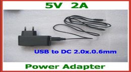 5V 2A Power Adapter for Nokia Mobile Phone Lander PD20 PD10 Tablet PC Power Supply DC 2006mm Length 12m Charger EU US UK P4212666