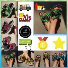 Designer Casual Platform Half pack slippers summer sliders rainbow slides sandals Anti slip wear resistant memory sandals soft thick cushion slipper GAI