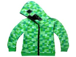 Game Printed Kids Boys Hoodies 414t Kids Boys Cartoon Pullover Hoodies Spring and Autumn Boys Outdoor Coat Kids Designer Clothes 7165564