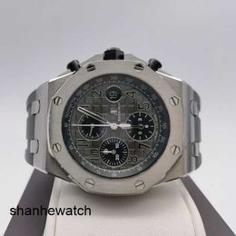 Iconic Wrist Watch Tactical Wristwatch AP Royal Oak Offshore Series Mens 42mm Diameter Precision Steel 18k Rose Gold Casual 26470IO.OO.A006CA.01 Titanium Mechincal
