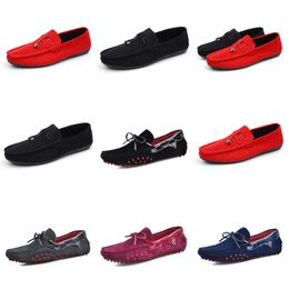 casual shoes mens GAI four triple red white brown black purple lifestyle lightweight comfortable lace up walking shoes