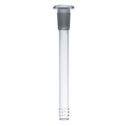 6.1" 18mm to 14mm Diffuser Perc Glass Downstem for Bongs