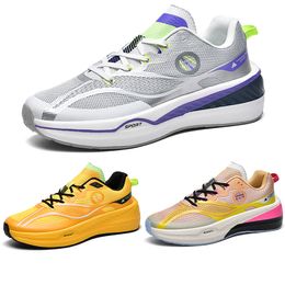 Men Women Classic Running Shoes Soft Comfort Green Yellow Grey Pink Mens Trainers Sport Sneakers GAI size 39-44 color6