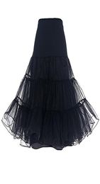 Ball Gown Tulle Short Women039s Vintage Rockabilly Petticoat Skirt Tutu 1950s Underskirt Bridal Accessories 20187516247