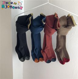 Newborm Baby Girl Pantyhose Toddler Infant Children Girls Tights Cotton Warm Pantyhose Kids Girl Hosiery Baby Clothing For 02y 212380488