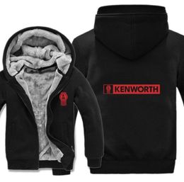 Men039s Hoodies Sweatshirts 2021 Kenworth Truck 3D Digital Printing Jacket Thickened Hoodie Casual Punk Harajuku Highquality4811969