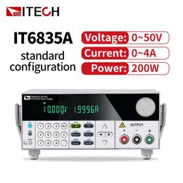 80V 20A DC stabilisiertes Netzteil IT6722A Handy-Wartungsnetzteil Digitalanzeige programmierbarer DC