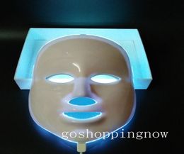 updated type 7 Colours pon PDT led facial mask skin care blue green red light therapy equipment beauty devices9788376