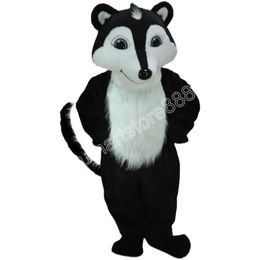 2024 Professional Wolf Fox Mascot Costume Birthday Party anime theme fancy dress Costume Halloween Character Outfits Suit