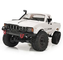 C241K 116 Kit 4WD 24G Military Truck Buggy Crawler Off Road RC Car 2CH Toy4457966