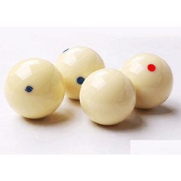 Billiard Balls Aramithtaiwan Blue Eye 6 Red Dots Cue Ball Replacement 214 2116 230615 Drop Delivery Dhg0Q