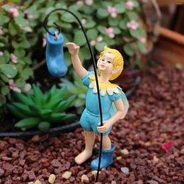 Garden Decorations Fairy Accessory DIY Miniature Figurine For Courtyard Pot Plants