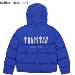 Trapstar Jacket Gradient Black Jacket Men Embroidered Trapstar Tracksuit Thermal Hoodie Winter Coat Tops Trapstar Windbrea 501