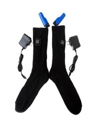 Heating Socks Rechargeable Adjustable Battery Electric Heated Socks for Hunting Fishing Skiing Hiking Thermal Foot Warmer5031172