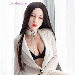 Male simulation non inflatable full silicone physical doll can be inserted into adult sex toys 5KGV