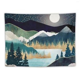 Tapestries Star Lake Tapestry Funny Decor Home Hanging Wall Decorations Aesthetic