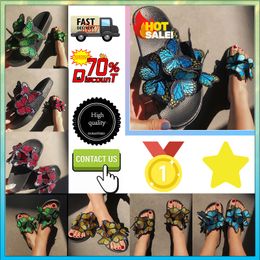 Designer Casual H1alf pack slippers summer sliders men women rainbow slides sandals Anti slip wear resistant memory soft thick cushion slipper GAI