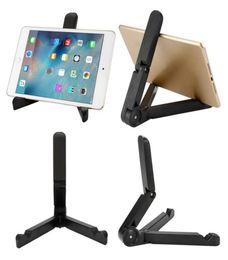 Whole Adjustable Foldable Stand for Mobile Phone and Tablet Table Tripod Mount7787342