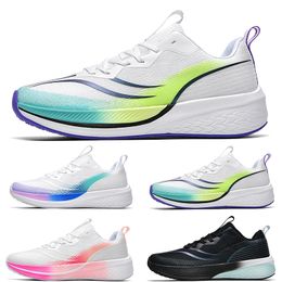 Men Women Classic Running Shoes Soft Comfort Black Orange Green Purple Mens Trainers Sport Sneakers GAI size 39-44 color4