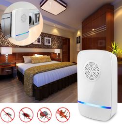 Electric Fly Trap Ultrasonic Pest Repeller Mosquito Repellent Traps Mice Rat Rodent Anti Moustique Pest Reject Control Insect1788846