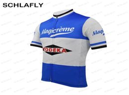 1972 Magicreme belgian team cycling jersey short sleeve bike wear jersey road clothing bicycle clothes schlafly3466088