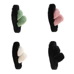 2024 men women designer slippers slides sliders black white pink grey GAI mens womens slipper indoor winter snow outdoor slide51515056