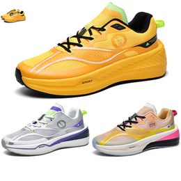 Men Women Classic Running Shoes Soft Comfort Green Yellow Grey Pink Mens Trainers Sport Sneakers GAI size 39-44 color38