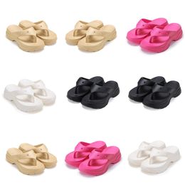 summer new product free shipping slippers designer for women shoes White Black Pink Flip flop soft slipper sandals fashion-05 womens flat slides GAI outdoor shoes