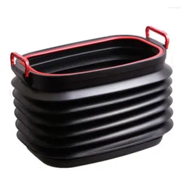 Interior Accessories Sundries Storage Basket For Camping Hiking Fishing Boating Outdoor Activities Portable