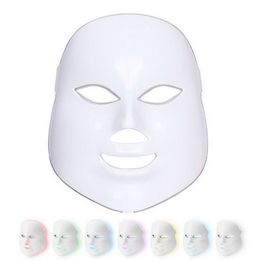 Photon PDT Led Light Facial Mask Machine 7 Colors Acne Treatment Face Whitening Skin Rejuvenation Light Therapy Salon Home Use