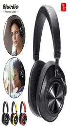 Bluedio T7 Plus Bluetooth Headphones 50 Intelligent AI Stereo Portable Wireless Headset Active Noise Reduction Cancelling Headmo1806843