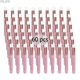 Makeup Brushes 30Pcs/60Pcs Eyelash Cleaning Brush for Eyelash Extension Glitter Eyelash Shampoo Brush Nose Pore Blackhead Cleaning Makeup Tool