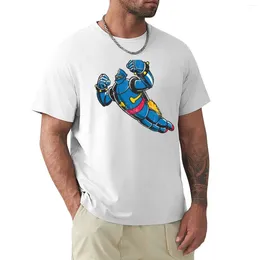 Men's Tank Tops Gigantor The Space Age Robot - Grungy T-Shirt Blank T Shirts Heavyweight Funny Shirt T-shirts